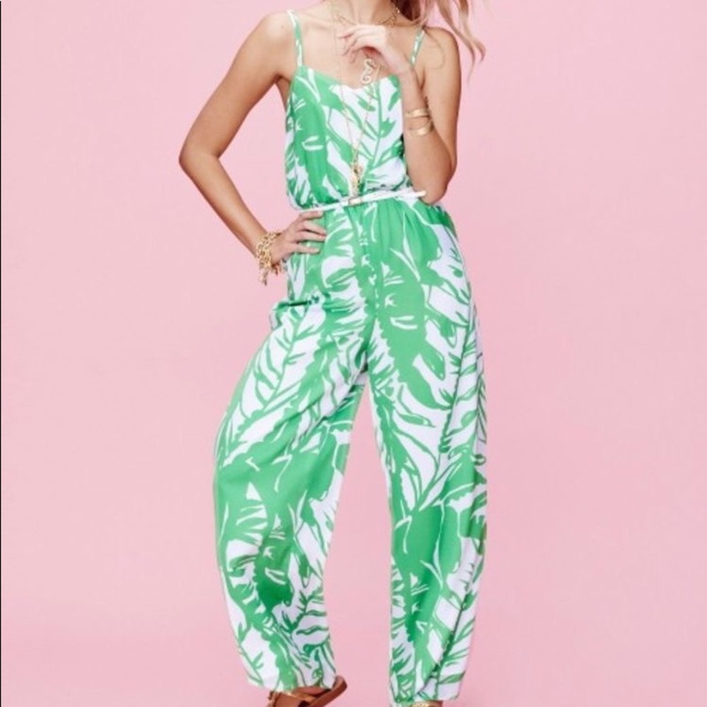 🌿Lilly Pulitzer🌿 Boom Boom jumpsuit
